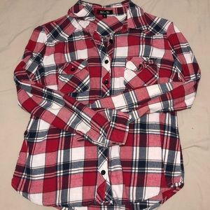 Plaid Long Sleeve